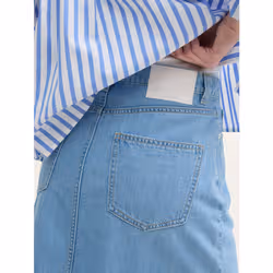 Tom Tailor 1046670_S Gonna Azzurro - Vista aggiuntiva 4