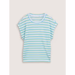 Tom Tailor 1045446_XXL camicia e top Maglietta Manica corta Viscosa - Vista aggiuntiva 4
