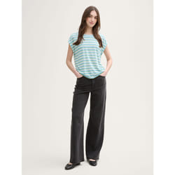 Tom Tailor 1045446_XS camicia e top Maglietta Manica corta Viscosa