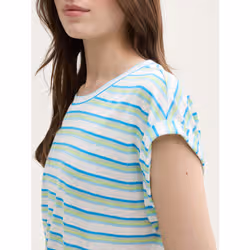 Tom Tailor 1045446_XS camicia e top Maglietta Manica corta Viscosa - Vista aggiuntiva 5