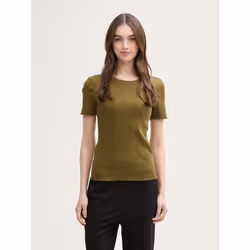 Tom Tailor 1047092_XXL camicia e top Maglietta Manica corta Cotone - Vista aggiuntiva 2