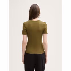 Tom Tailor 1047092_XXL camicia e top Maglietta Manica corta Cotone - Vista aggiuntiva 3