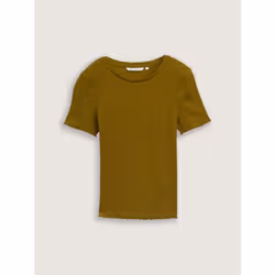 Tom Tailor 1047092_XXL camicia e top Maglietta Manica corta Cotone - Vista aggiuntiva 4