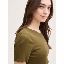 Tom Tailor 1047092_XXL camicia e top Maglietta Manica corta Cotone - Vista aggiuntiva 5