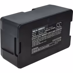 vhbw - the clever way - Batteria ricaricabile di ricambio, compatibile e di alta qualità, ad alta capacità, per dispositivo d ...