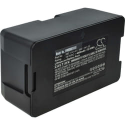 Batteria sostituisce Husqvarna 529 60 68-02, 529 60 68-01 per rasaerba 4000mAh 18V Li-Ion - Vhbw