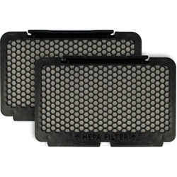 vhbw 2x filtro compatibile con Rowenta Silence Force Multicyclonic RO8388EA, RO8396EA, RO8386UA/410 aspirapolvere - filtro HEPA nero / bianco