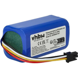 Vhbw - batteria compatibile con Samsung powerbot-e, VR05R5050WK, VR5000RM home cleaner (2600mAh, 14,4V, Li-Ion)
