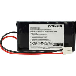 Vhbw - batteria sostituisce Ambrogio 015E00600A per 3500mAh, 25,9V, Li-Ion