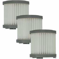 vhbw - the clever way Set di 3x filtro HEPA per aspirapolvere, robot aspirapolvere, lavapavimenti o aspirapolvere multiuso - ...