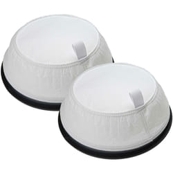 2x filtro a sacco compatibile con Nilfisk VP300 Hepa EU1, VP300 Hepa EU2 aspiratore per secco, aspirapolvere - Filtro di ricambio nero / bianco - Vhbw