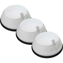3x filtro a sacco compatibile con Nilfisk VP300 Hepa EU1, VP300 Hepa EU2 aspiratore per secco, aspirapolvere - Filtro di ricambio nero / bianco - Vhbw