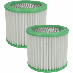 vhbw - the clever way Set di filtro a pieghe per aspirapolvere, aspiratore umido/secco e aspiratore industriale - Facile e ve ...