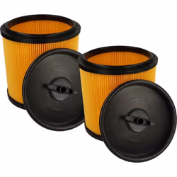 vhbw - the clever way Set di filtro a pieghe per aspirapolvere, aspiratore umido/secco e aspiratore industriale - Facile e ve ...