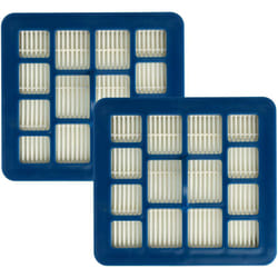 Vhbw - set da 2x filtro compatibile con Hoover TE70ID30001, te 70, TDI2355084, TE70EN20001 aspirapolvere - Filtro hepa anallergico