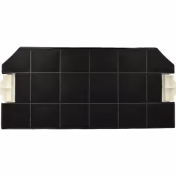 vhbw - the clever way Filtro a carboni attivi compatibile per cappe aspiranti Le cappe da cucina filtrano ed eliminano gli od ...