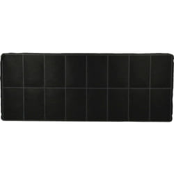 vhbw filtro a carboni attivi sostituisce Siemens LZ34501 per cappe aspiranti - 42 x 16,8 x 3,1 cm