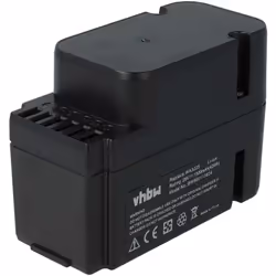 vhbw - the clever way - Batteria ricaricabile di ricambio, compatibile e di alta qualità, ad alta capacità, per dispositivo d ...