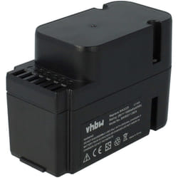 Batteria compatibile con Worx Landroid L2000 Wi, m WR111MI, m WR113MI, M800 WG790E, WG790, WG790.E1, WG790E, WG790E.1 1500mAh, 28V, Li-Ion - Vhbw