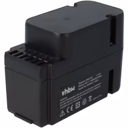 vhbw - the clever way - Batteria ricaricabile di ricambio, compatibile e di alta qualità, ad alta capacità, per dispositivo d ...
