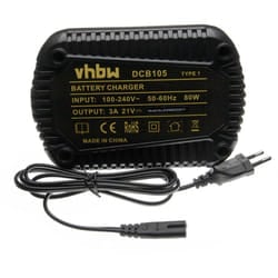 Vhbw - caricabatterie sostituisce Dewalt DCB102, DCB120, DCB105, DCB112 per batterie Li-Ion di attrezzi