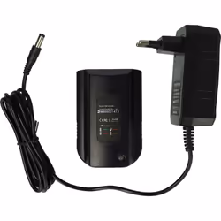 vhbw - the clever way Caricabatterie di qualità per batterie Li-Ion di utensili elettrici - Protezione da surriscaldamento, d ...