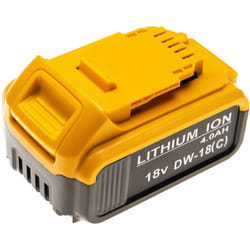 Vhbw - batteria compatibile con Dewalt DCN660N-XJ, DCN660NT, DCN680N, DCN681, DCN660NT-XJ, DCN680 utensile elettrico (4000 mAh, Li-Ion, 18 v)