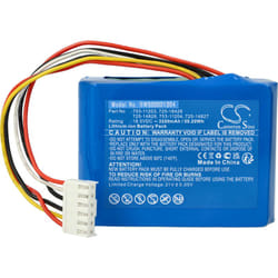 Batteria compatibile con Robomow rk 1000 pro, 2000 pro, 1000, 1000, 2000 robot tagliaerba 3200mAh, 18,5V, Li-Ion - Vhbw