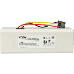 Vhbw - batteria compatibile con Dreame L20 Ultra, MC1808, RL55L, RLS5-BL0, RLS5-WH0, RLS5L, RLS5D home cleaner (2600mAh, 14,4V, Li-Ion)