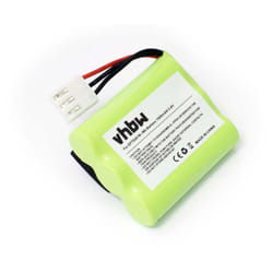 Batteria compatibile con Ingenico EFT930, EFT930P, EFT930G, EFT930B lettore di codici a barre, pos (1500mAh, 3,6V, NiMH) - Vhbw