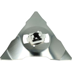 1x Lama di ricambio compatibile con Robomow RS612 us (2014 - 2017), RS615 (2016) tagliaerba - argento, in acciaio inox - Vhbw