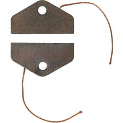 2x spazzola in carbone compatibile con Miele T4195C asciugatrice, asciugatrice a condensazione - Vhbw