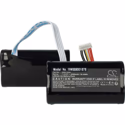 vhbw - the clever way - Batteria ricaricabile di ricambio, compatibile e di alta qualità, ad alta capacità, per controller pe ...