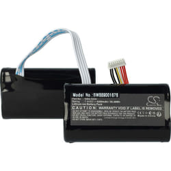 Batteria compatibile con dji RC1A controller per drone, telecomando (5200mAh, 7,4V, Li-Ion) - Vhbw