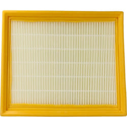Filtro compatibile con Protool Festool vcp 260 e-m ac, 360 e-l ac, 260 e-l ac, 260 ac, 360 ac aspirapolvere - Filtro hepa anallergico - Vhbw