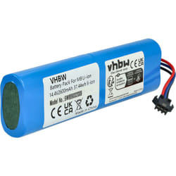 Vhbw - batteria compatibile con Roidmi Eve Plus, Eve Plus SDJ01RM home cleaner (2600mAh, 14,4V, Li-Ion)