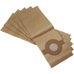 5x sacchetto sostituisce Kärcher 6.904-128.0, 4002667013399, 6.904-128.1 per aspirapolvere - carta, 44cm x 16cm Marrone - Vhbw