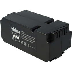 Batteria compatibile con Yard Force SA650B, NX80i, NX100i, LUV600Ri, LUV1000Ri, Classic 600B, Classic 500B rasaerba 3000mAh, 25,2V, Li-Ion - Vhbw