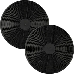 2x filtro a carboni attivi sostituisce Klarstein 10027530, CGCH2, 10027711, 10030983, K10001 per cappe aspiranti - 17,5 cm - Vhbw