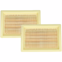 vhbw - the clever way Set di 2x filtro HEPA per aspirapolvere, robot aspirapolvere, lavapavimenti o aspirapolvere multiuso -  ...