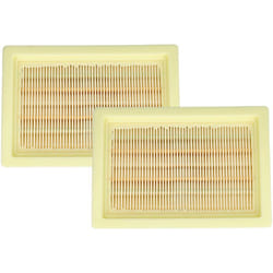 Set da 2x filtro sostituisce Metabo 630175000 per aspirapolvere - Filtro hepa anallergico - Vhbw