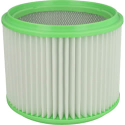 Vhbw - filtro a pieghe piatte compatibile con Gisowatt Phenix, Niagara, Lavamatic ti, Lavamatic te aspirapolvere - Cartuccia filtrante