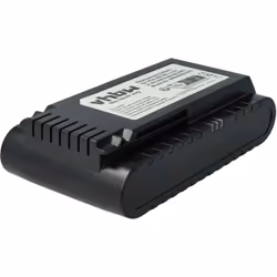 vhbw - the clever way - Batteria ricaricabile di ricambio, compatibile e di alta qualità, ad alta capacità, per aspirapolvere ...