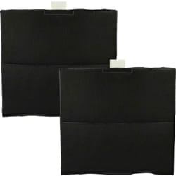 Vhbw - 2x filtro a carboni attivi sostituisce Neff Z5131X1, Z5131X5 per cappe aspiranti - 23,5 x 22 x 2 cm