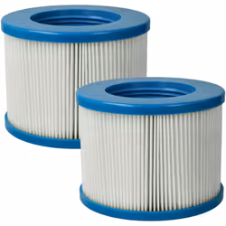 vhbw - the clever way Efficiente cartuccia filtrante per la Sua piscina gonfiabile Il filtro di ricambio di vhbw assicura all ...