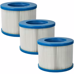 vhbw - the clever way Efficiente cartuccia filtrante per la Sua piscina gonfiabile Il filtro di ricambio di vhbw assicura all ...