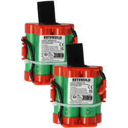 - Batteria ricaricabile di ricambio, compatibile e di alta qualità, ad alta capacità, per dispositivo da giardinaggio (Può tr ...