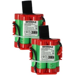 2x batteria compatibile con Husqvarna Automower 105 2017, 105 2016, 105 2019, 105 2018, 305 2011, 305, 105 rasaerba 3000mAh, 18V, Li-Ion - Extensilo