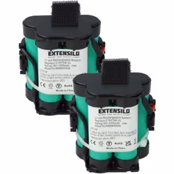 - Batteria ricaricabile di ricambio, compatibile e di alta qualità, ad alta capacità, per dispositivo da giardinaggio (Può tr ...