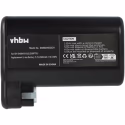 vhbw - the clever way - Batteria ricaricabile di ricambio, compatibile e di alta qualità, ad alta capacità, per robot aspirap ...